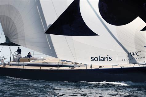 IWC AND SOLARIS YACHTS SET SAIL WITH THE “DOUBLE .